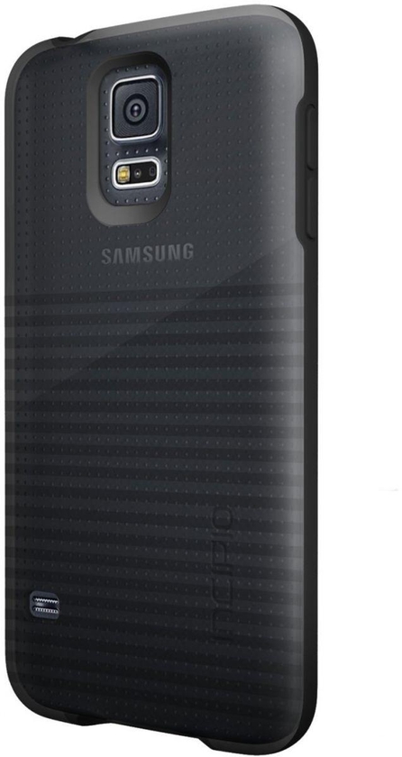 Incipio Back Cover for Samsung Galaxy S5 - Transparent and Black