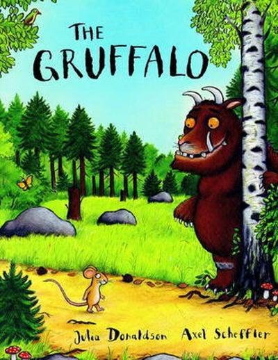فيلم The Gruffalo - غلاف ورقي عادي Reprint edition