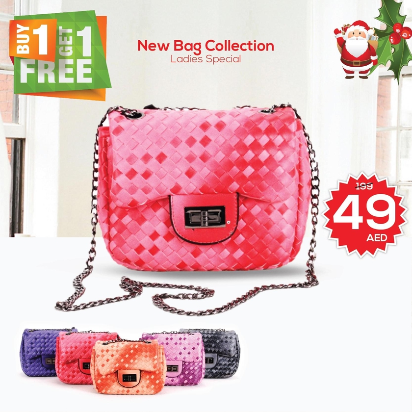 Buy one Get one free Ladies Hand Bag DBHB16 DBB10249