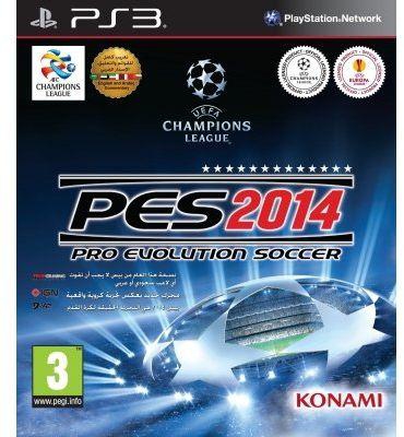 PES 2014 Pro Evolution Soccer Arabic Edition PS3