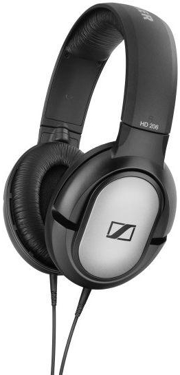 Sennheiser HD 206 - Over Ear Headphones