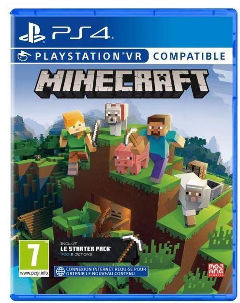Mojang Ab Minecraft Starter Edition - Supported Vr PlayStation 4