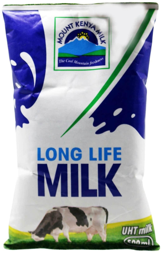 Mount Kenya Uht Milk Fino 500Ml Long Life