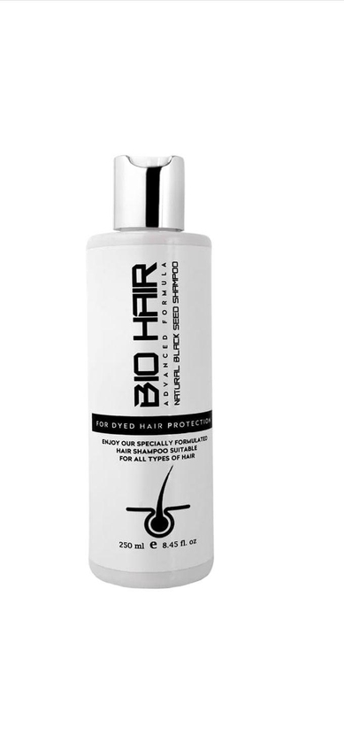 Bio Hair Bio Hair Natural Black Seed Shampoo 250 ML
