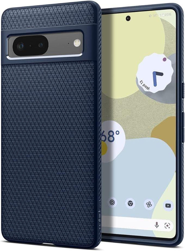 Spigen Spigen Liquid Air [Made for Google] Pixel 7 Case - Navy Blue