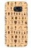 Stylizedd Samsung Galaxy S7 Premium Slim Snap case cover Matte Finish - Tribal Hieroglyphics