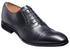 Barker Ramsgate Toe-Cap Oxford Shoe -  Black Calf