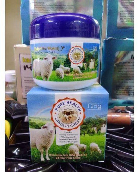 Fruit Of The Wokali Goat Milk Cream Pure Health Lanolin Whitening Cream- 125g