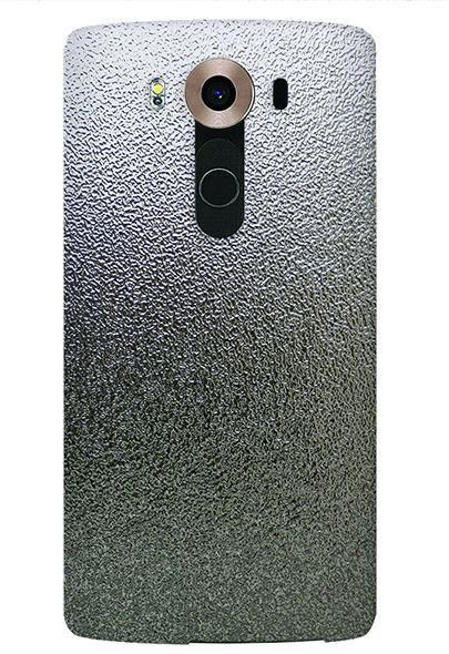Stylizedd LG V10 Premium Slim Snap case cover Matte Finish - Silver