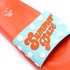 Activ "Summer Daze" Printed Rubber Girls Slipper - Tiger Orange & Mint Green