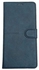 KAIYUE Leather Flip Phone Case For Samsung Galaxy A01 - Blue