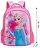 3D Printed Kids School Backpack Pink