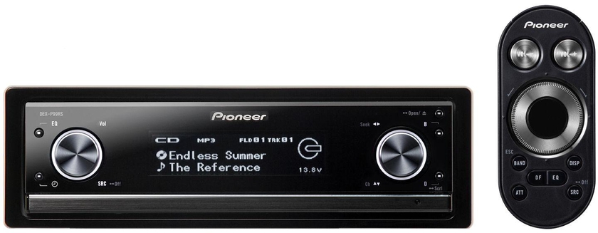 Pioneer Stage 4 DEX P99RS Car Stereo CD Receiver Pre Amp New