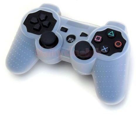 ps3 controller silicone skin case cover for playstation 3 controllers protector