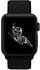 Band For Apple Watch Series 5 Size 44mm Comfort Woven Band from Smart Stuff - Dark Black