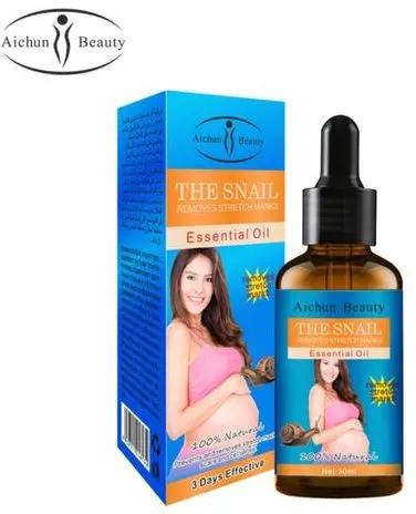 Aichun Beauty The Snail Stretch Marks Remover Essential Oil - 30ml