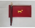 Fashion Red Sling Purse (Interior with Card Slot) - Sweet Puppy