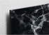 Sigel Magnetic Glass Board ARTVERUM, 48 x 48 cm, Black-Marble