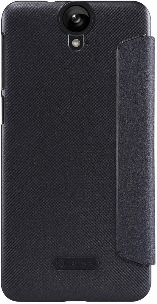 Nillkin Sparkle Leather Case for HTC E9 plus - Black