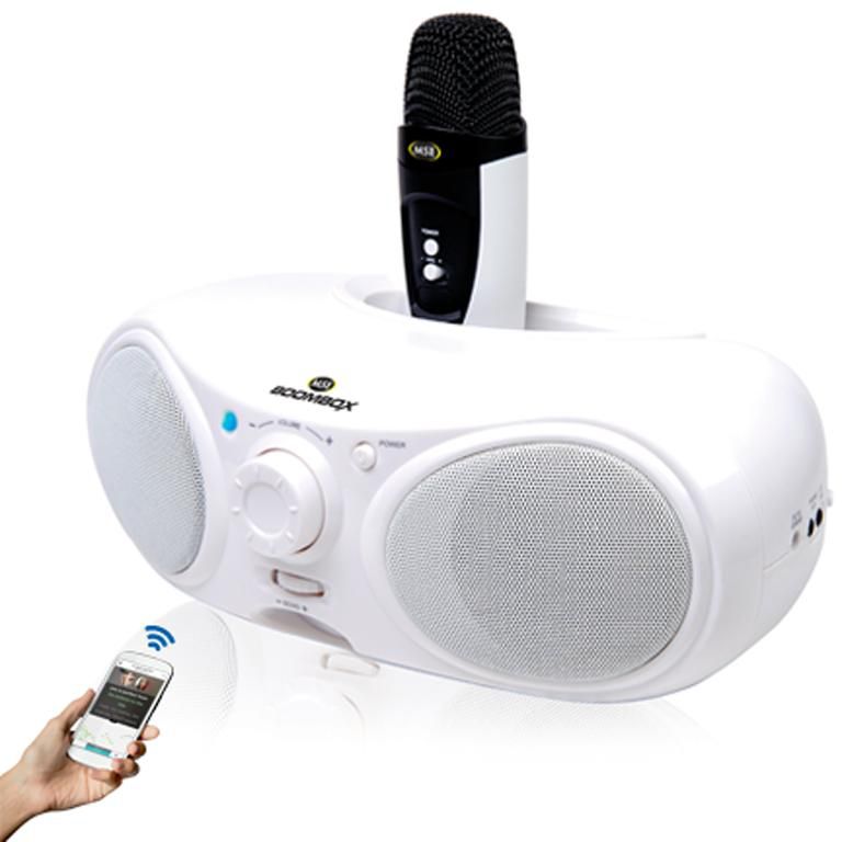 Magic Star Boombox Smart Mobile Bluetooth Speaker MKV777