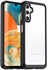 جراب لهاتف Samsung Galaxy A14 ، غطاء هاتف ملون من الأكريليك + TPU ، مضاد للانزلاق ، ممتص للصدمات ، غطاء واقي - أسود