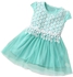 Multi Color Cotton Casual Dress For Girls