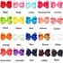 JOYOYO 40Pcs 4.5" Hair Bows Alligator Clips Grosgrain Ribbon Big Bows Clips For Girls Toddlers Kids Children 20 Colors In Pairs