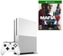 مايكروسوفت Xbox One S 2TB Console with Mafia 3 Bundle - 2 TB, White