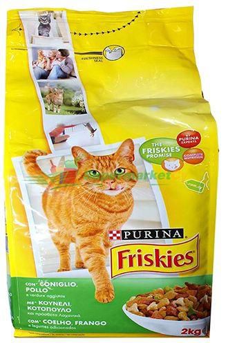 Friskies Rabbit and Chicken Flavour Cats Food