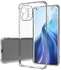 Xiaomi Mi 11 Lite 6.55 Inch (Xiaomi Mi 11 Lite) Acrylic Back Case with Edges Cover Full Camera Protector - Transparent