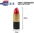 The Real 100% Capacity Silicone Funny Cartoon Pendrive Lipstick Usb 2.0 4gb 8gb 16gb 32gb Flash Drive Memory U Stick