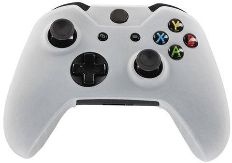 Bluelans Game Controller Silicone Gel Case Cover Skin For Microsoft Xbox One White