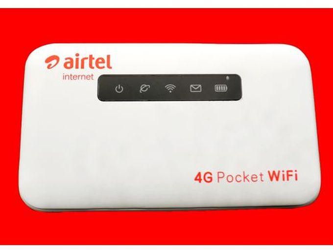 Airtel 4G LTE MiFi WiFi Internet HotSpot + 5GB DATA