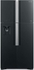 White Whale Refrigerators 550 L Inverter Glass 4 Doors Black WRF-W760PY7 GBK