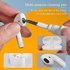 JH JHSHOP Wireless Earbuds Clean Pen, Cleaner Kit for Airpods Pro 1 2| Bluetooth Earphones Case Cleaning Tools (White Pen)