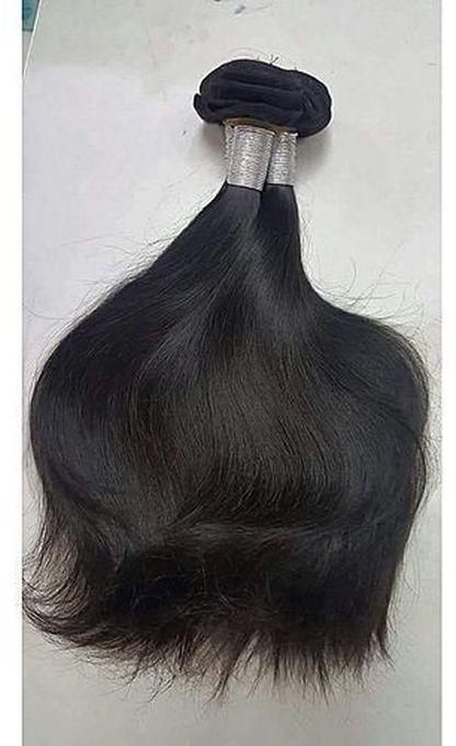 Straight Silky Lutrous Hair- 4bundles For Full Head