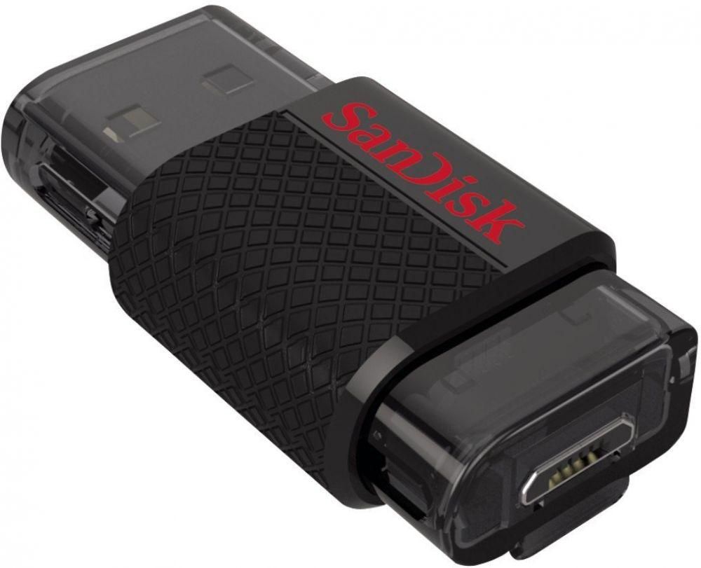 SanDisk 16 GB Ultra Dual USB Flash Drive [SDDD-016G-G46]