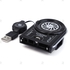 YB - 738 Mini USB Flexible CPU Cooling Fan for Notebook / Laptop