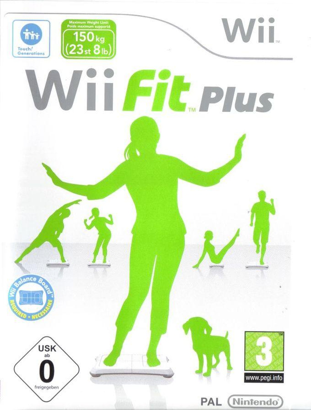 Nintendo Wii Fit Plus - Wii (Pal)