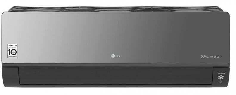 LG Dualcool Inverter Compressor ARTCOOL 1.5 HP Cooling and Heating UVnano Faster Cooling Energy Saving S4-W12JARMA