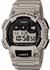 Casio Men's Water Resistant Digital Watch W-735H-8A2 Grey