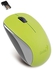 Genius NX-7000 Optical Wireless Mouse - Green
