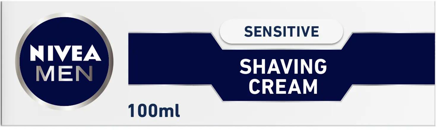 Nivea Men | Sensitive Shaving Cream, Chamomile & Hamamelis | 100ml