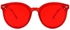 Anti-UV400 Round Frame Sunglasses