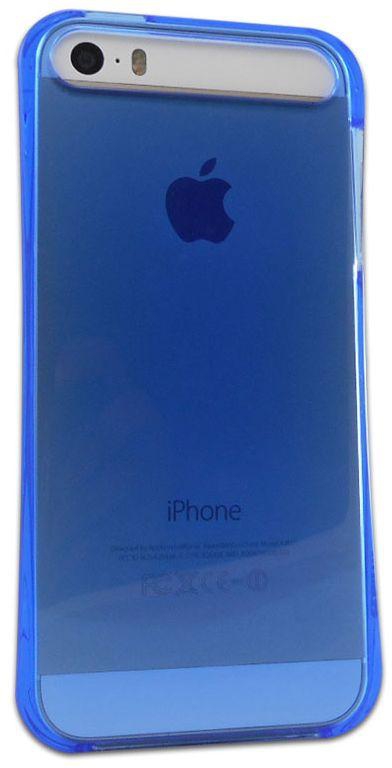 Remax iPhone 5/5S Slim Waist Back Cover - Blue