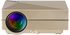 Gm60 Mini Home Portable Projector 1080p 80 Lumen 3d Led Projector Support Av/sd/usb/hdmi/vga