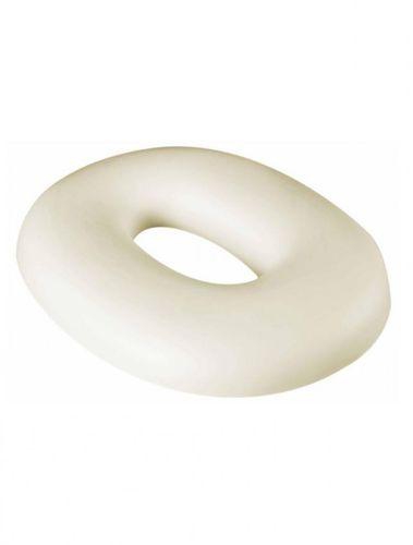Fine Foam Oval Cushion - White