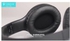 Celebrat A24 Wireless Bluetooth Headphone - Black