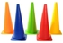 Sport Soccer Football Training Cone - 40cm - 5pcs - Multicolor