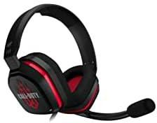 A10 Call of Duty Cold War Headset - BLACK/RED - 3.5 MM - N/A - EMEA - A10 CALL OF DUTY 2020 (PS4)
